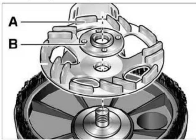 Flex LD 15-10 125 - Aplicar e substituir o produto de lixar - 3