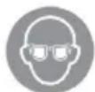 Flex LD 15-10 125 - Symbols on the power tool - 2