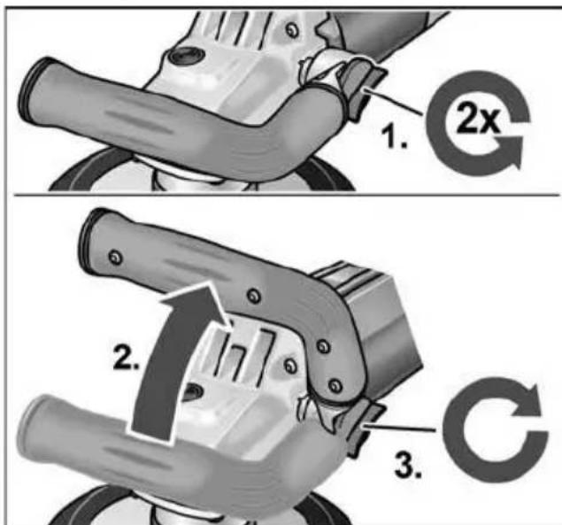 Flex LD 15-10 125 - Handtagsinställning - 1