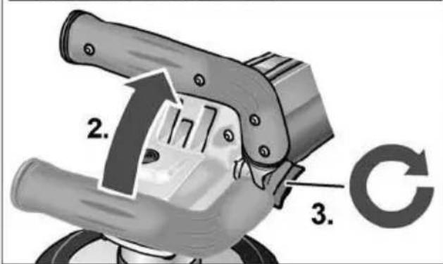 Flex LD 15-10 125 - Regolazione della maniglia - 2