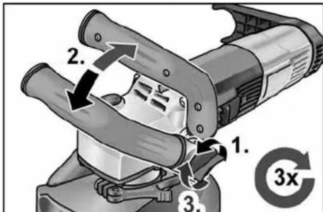 Flex LD 16-8 125 R - Handtagsinstalling - 1