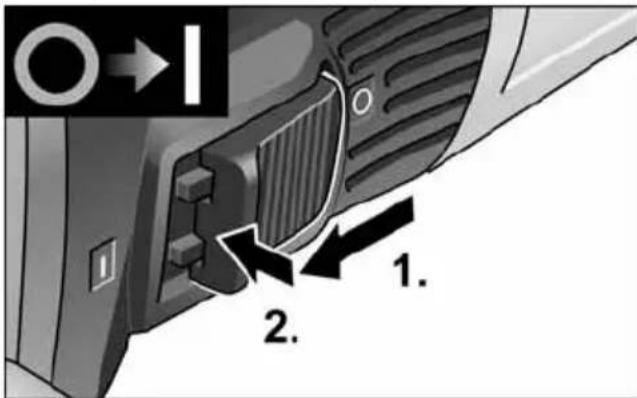 Flex LD 16-8 125 R - Kilitleyerek surekli calistirma - 1