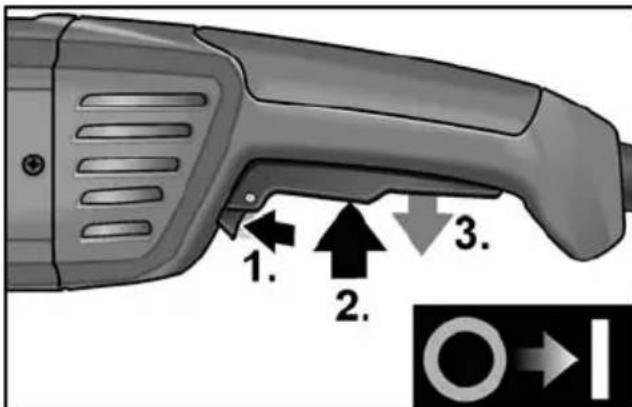 Flex LD 24-6 180 - Funcionamento curta sem engate: - 1
