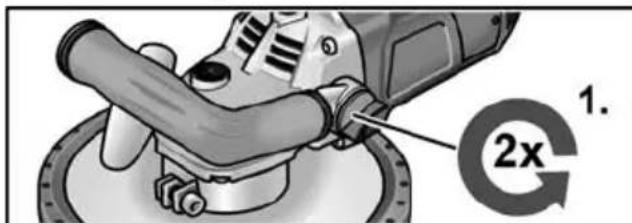 Flex LD 24-6 180 - Roktura regulëšana - 1