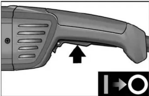 Flex LD 24-6 180 - Continuous operation with engaged switch rocker: - 2