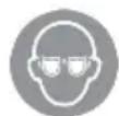 Flex LD 24-6 180 - Symbols on the power tool - 2