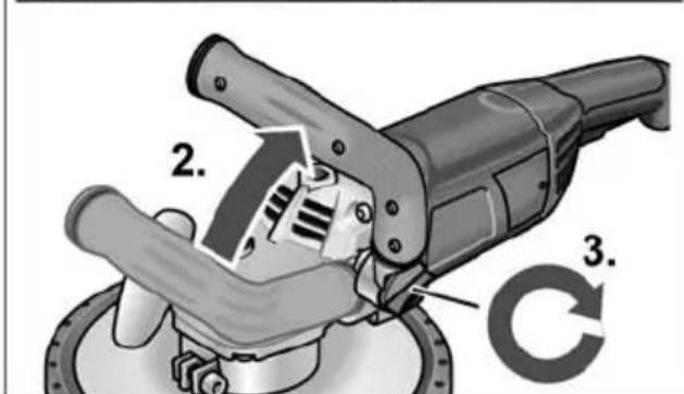 Flex LD 24-6 180 - Regolazione della maniglia - 2