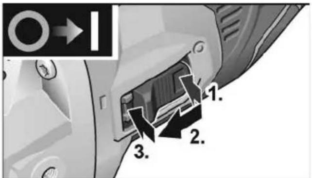 Flex LB 125 18.0-EC - Trvalá prevádzka so zaskočením - 1