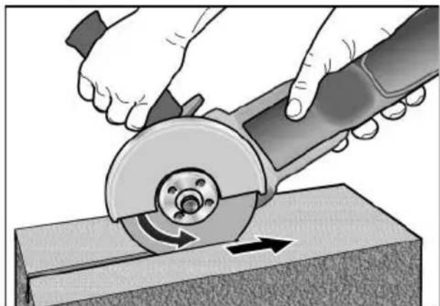 Flex LB 125 18.0-EC - Rezanje - 1