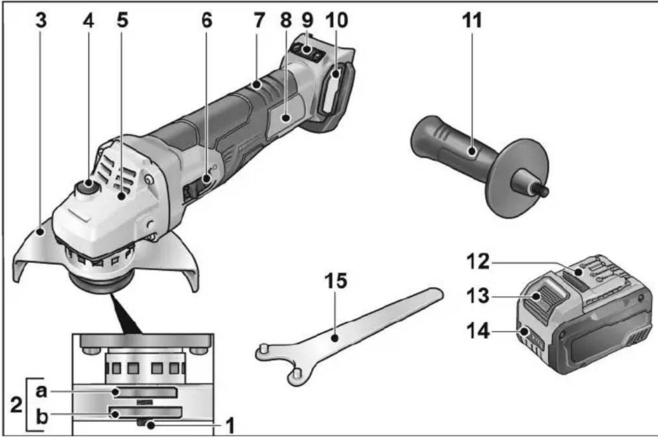 Flex LB 125 18.0-EC - Kuva koneesta - 1