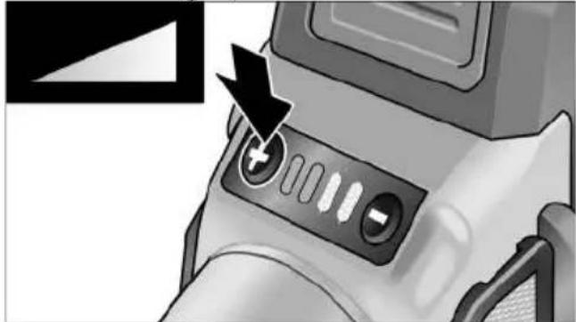 Flex LB 125 18.0-EC - Preselezione del numero di giri (per LBE 125 18.0-CE) - 1