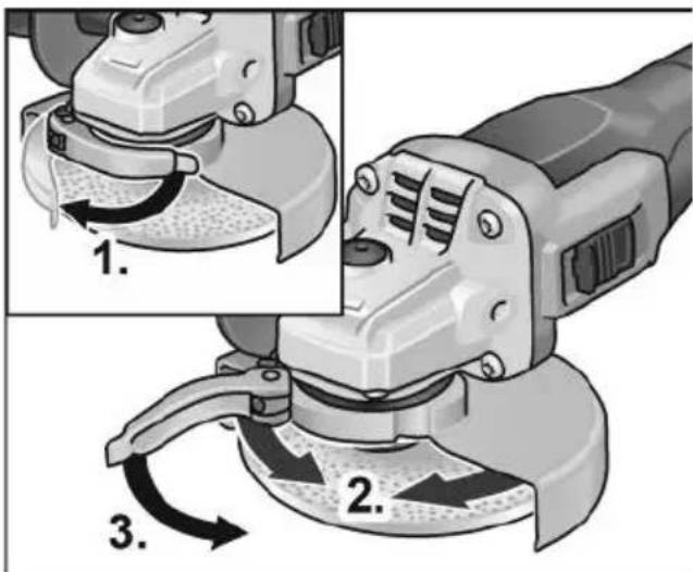 Flex LB 125 18.0-EC - VORSICHT! - 2
