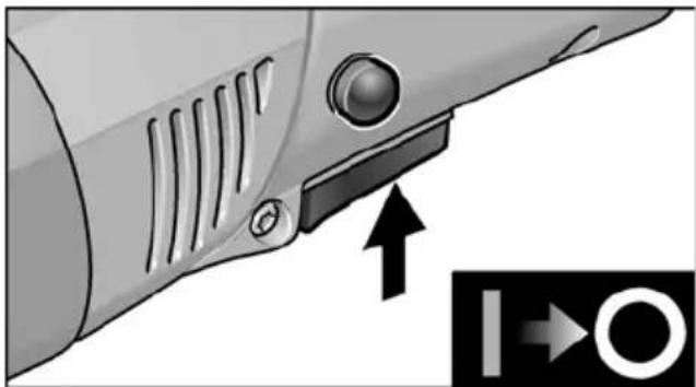 Flex PE 14-2 150 - Funcionamiento continuo con traba - 2
