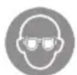 Flex ORE 3-150 EC - Symbols on the power tool - 2