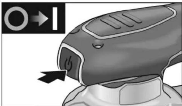 Flex ORE 3-150 EC - Switching on and off - 1