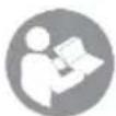 Flex XCE 10-8 125 - Symbols on the power tool - 1