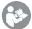 Flex PXE 80 10.8-EC-0 - Symbols on the power tool - 1