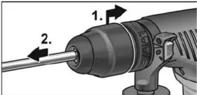 Flex CHE 4-32 R - PRECAUCIÓN - 1