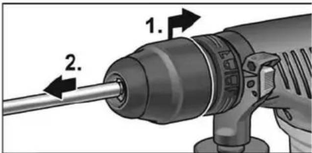 Flex CHE 4-32 R - CAUTION! - 1