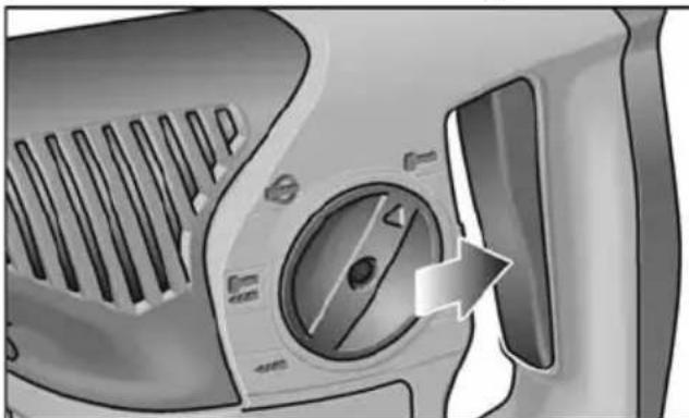 Flex CHE 4-32 R - Elektroinstrumenta ieslēgšana - 1
