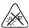 Flex DWL 2500 10.8 - Symbols on the power tool - 3