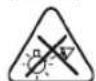 Flex DWL 2500 10.8 - Simboli sull'apparecchio - 3