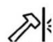Flex DWL 2500 10.8 - Symbols on the power tool - 4