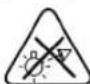 Flex DWL 2500 10.8 - Simboluri pe aparat - 3