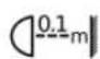 Flex DWL 2500 10.8 - Symboles apposés sur l'appareil - 5