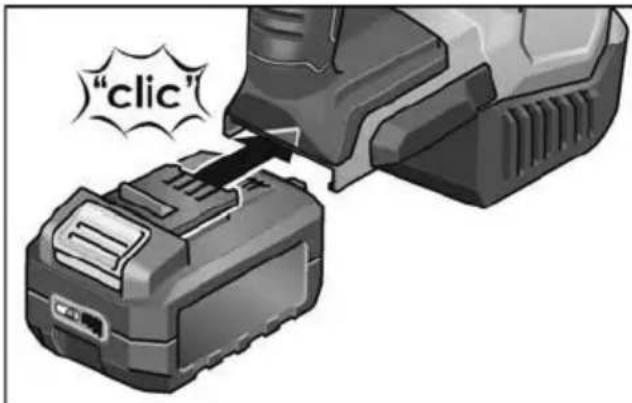 Flex CHE 2-26 18.0-EC - Aplicar/substituir o acumulador - 1