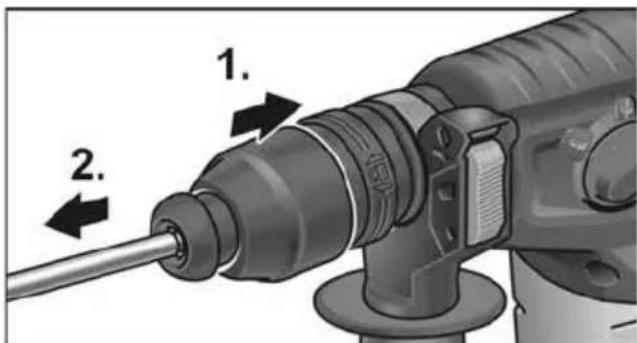 Flex CHE 2-26 18.0-EC - CAUTION! - 1