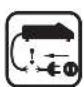 DEWALT DCH172 - Labels op de oplader en accu - 7