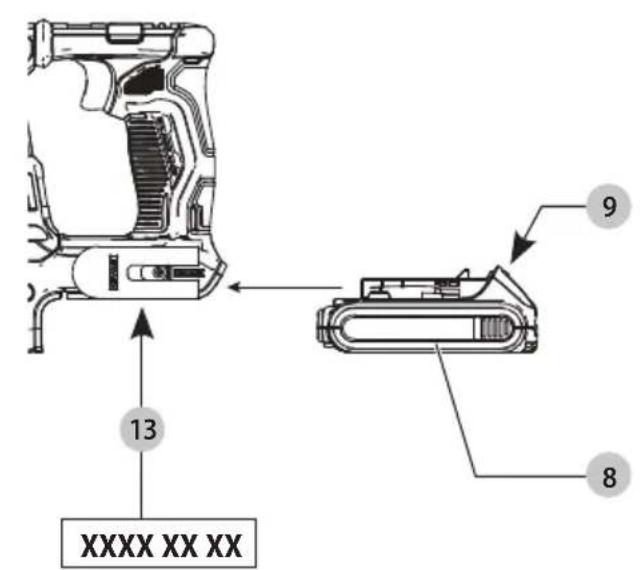DEWALT DCH172 - 3