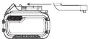DEWALT DCH172 - Κατάσταση Μεταφοράς: Όταν - 1