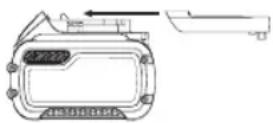 DEWALT DCD240 - Transport-läge: - 1