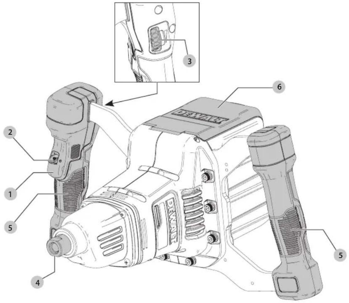 DEWALT DCD240 - 1