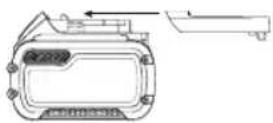 DEWALT DCD240 - Transportar a bateria FLEXVOLT™ - 1