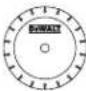 DEWALT D28498 - • BİR YIL TAM GARANTI • - 26