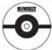 DEWALT D28498 - • ONE YEAR FULL WARRANTY • - 2