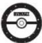 DEWALT D28498 - • GARANTIE COMPLÈTE D'UN AN • - 24