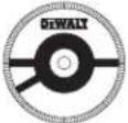 DEWALT D28498 - • ET ÅRS FULD GARANTI • - 6