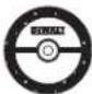 DEWALT D28498 - • ONE YEAR FULL WARRANTY • - 24