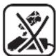 DEWALT DCC1018 - Labels op de oplader en accu - 5