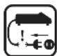 DEWALT DCC1018 - Mærkater på oplader og batteripakke - 7