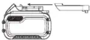 DEWALT DCC1018 - Anwendung und Transport. - 1