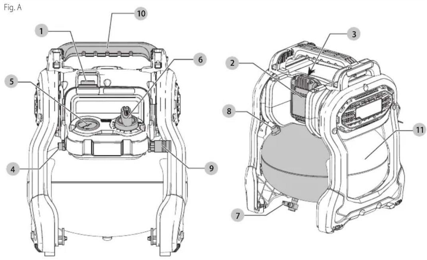 DEWALT DCC1018 - 1