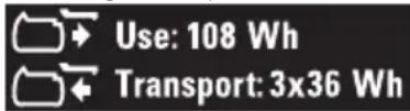 DEWALT DCC1018 - Transport-läge: - 2