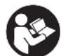 DEWALT DCC1018 - Merking på verktøyet - 1