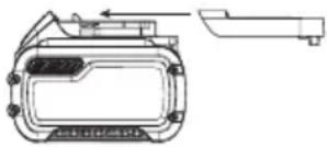 DEWALT DCC1018 - Transport-läge: - 1