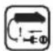 DEWALT DCD716 - Étiquettes sur le chargeur et la batterie - 7